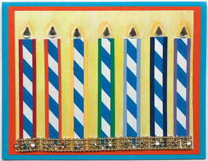 Sold - Use "Contact Linda" to order a similar work.