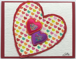 One Of A Kind Art Card (OK-7422) 5.5" W  x  4.25" H One Of A Kind Art Card (OK-7422) 5.5" W  x  4.25" H