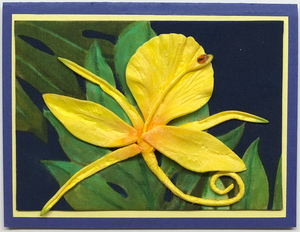 One Of A Kind Art Card (OK-7425) 5.5" W  x  4.25" H One Of A Kind Art Card (OK-7425) 5.5" W  x  4.25" H