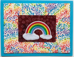 One Of A Kind Art Card (OK-7427) 5.5" W  x  4.25" H