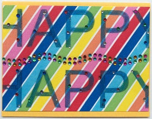 Sold - Use "Contact Linda" to order a similar work.