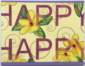 One Of A Kind Art Card (OK-7468) 5.5" W  x  4.25" H One Of A Kind Art Card (OK-7468) 5.5" W  x  4.25" H