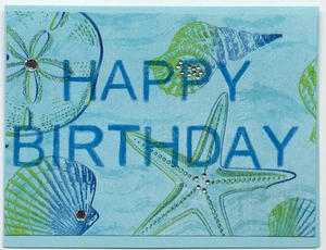 One Of A Kind Art Card (OK-7482) 5.5" W  x  4.25" H