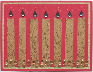 One Of A Kind Art Card (OK-7493) 5.5" W  x  4.25" H One Of A Kind Art Card (OK-7493) 5.5" W  x  4.25" H