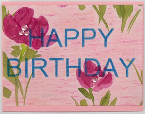 Sold - Use "Contact Linda" to order a similar work.