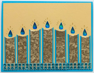 One Of A Kind Art Card (OK-7519) 5.5" W  x  4.25" H