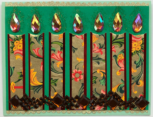 Sold - Use "Contact Linda" to order a similar work.