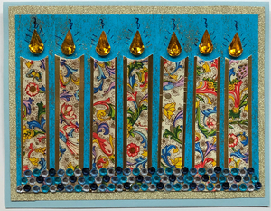 Sold - Use "Contact Linda" to order a similar work.