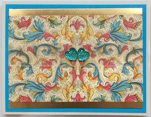 Sold - Use "Contact Linda" to order a similar work.