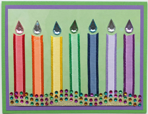 Sold - Use "Contact Linda" to order a similar work.