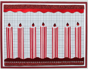 One Of A Kind Art Card (OK-7546) 5.5" W  x  4.25" H