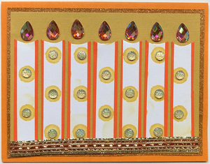 One Of A Kind Art Card (OK-7547) 5.5" W  x  4.25" H One Of A Kind Art Card (OK-7547) 5.5" W  x  4.25" H