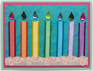 One Of A Kind Art Card (OK-7569) 5.5" W  x  4.25" H One Of A Kind Art Card (OK-7569) 5.5" W  x  4.25" H