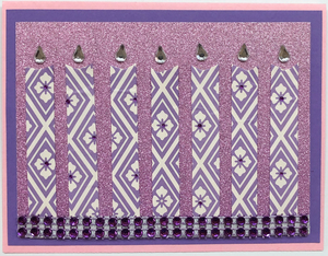 One Of A Kind Art Card (OK-7570) 5.5" W  x  4.25" H One Of A Kind Art Card (OK-7570) 5.5" W  x  4.25" H