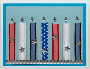 One Of A Kind Art Card (OK-7571) 5.5" W  x  4.25" H