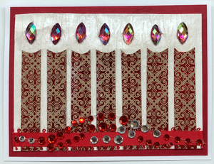 One Of A Kind Art Card (OK-7572) 5.5" W  x  4.25" H