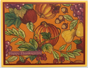 One Of A Kind Art Card (OK-7576) 5.5" W  x  4.25" H