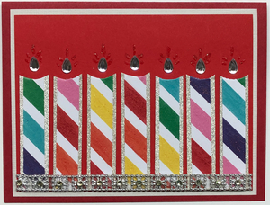 Sold - Use "Contact Linda" to order a similar work.