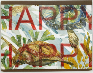 One Of A Kind Art Card (OK-7595) 5.5" W  x  4.25" H