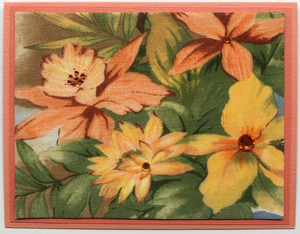 One Of A Kind Art Card (OK-7617) 5.5" W  x  4.25" H