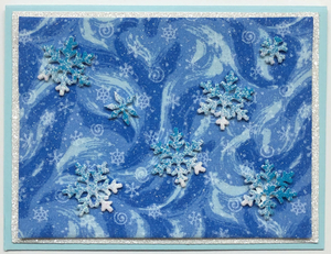 One Of A Kind Art Card (OK-7625) 5.5" W  x  4.25" H