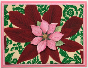 Sold - Use "Contact Linda" to order a similar work. One Of A Kind Art Card (OK-7626) 5.5" W  x  4.25" H