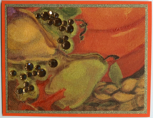 One Of A Kind Art Card (OK-7628) 4.25" W  x  5.5" H