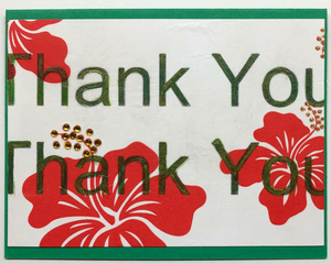 Sold - Use "Contact Linda" to order a similar work. One Of A Kind Art Card (OK-7636) 5.5" W  x  4.25" H