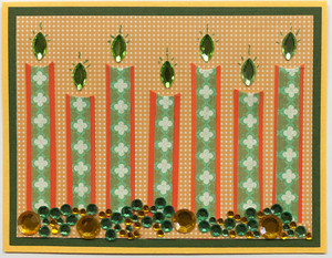 One Of A Kind Art Card (OK-7646) 5.5" W  x  4.25" H