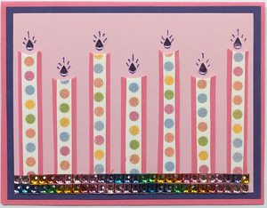 One Of A Kind Art Card (OK-7647) 5.5" W  x  4.25" H