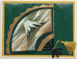 One Of A Kind Art Card (OK-7651) 5.5" W  x  4.25" H One Of A Kind Art Card (OK-7651) 5.5" W  x  4.25" H