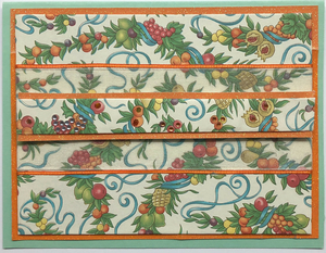 One Of A Kind Art Card (OK-7656) 5.5" W  x  4.25" H One Of A Kind Art Card (OK-7656) 5.5" W  x  4.25" H