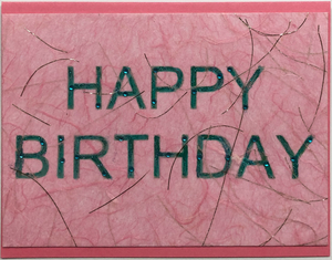 One Of A Kind Art Card (OK-7662) 5.5" W  x  4.25" H