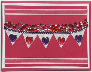 One Of A Kind Art Card (OK-7665) 5.5" W  x  4.25" H One Of A Kind Art Card (OK-7665) 5.5" W  x  4.25" H