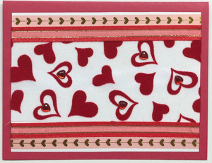 One Of A Kind Art Card (OK-7667) 5.5" W  x  4.25" H