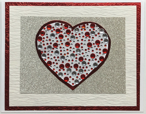 One Of A Kind Art Card (OK-7668) 5.5" W  x  4.25" H