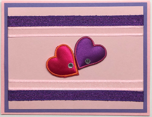 One Of A Kind Art Card (OK-7669) 5.5" W  x  4.25" H