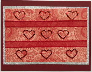 One Of A Kind Art Card (OK-7673) 5.5" W  x  4.25" H