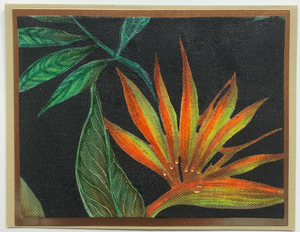 One Of A Kind Art Card (OK-7676) 5.5" W  x  4.25" H One Of A Kind Art Card (OK-7676) 5.5" W  x  4.25" H