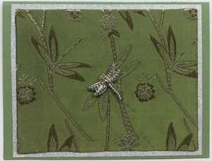 One Of A Kind Art Card (OK-7677) 5.5" W  x  4.25" H One Of A Kind Art Card (OK-7677) 5.5" W  x  4.25" H