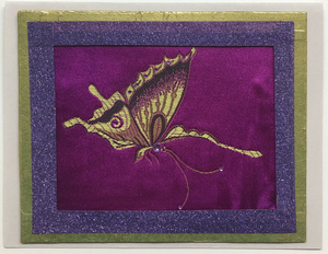 One Of A Kind Art Card (OK-7681) 5.5" W  x  4.25" H