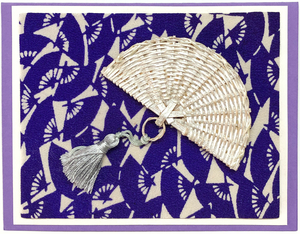 One Of A Kind Art Card (OK-7696) 5.5" W  x  4.25" H