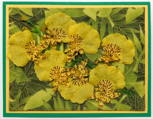 One Of A Kind Art Card (OK-7701) 5.5" W  x  4.25" H One Of A Kind Art Card (OK-7701) 5.5" W  x  4.25" H