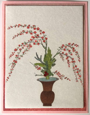 One Of A Kind Art Card (OK-7882) 4.25" W  x  5.5" H