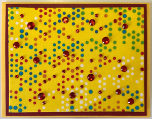 One Of A Kind Art Card (OK-7935) 5.5" W  x  4.25" H