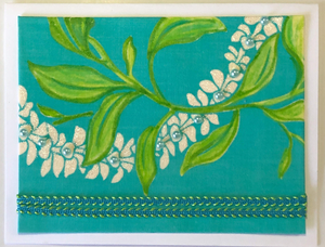 One Of A Kind Art Card (OK-7936) 5.5" W  x  4.25" H