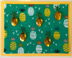 One Of A Kind Art Card (OK-7937) 5.5" W  x  4.25" H