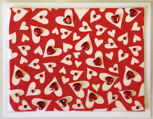 One Of A Kind Art Card (OK-7939) 5.5" W  x  4.25" H