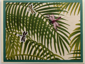 One Of A Kind Art Card (OK-7943) 5.5" W  x  4.25" H One Of A Kind Art Card (OK-7943) 5.5" W  x  4.25" H