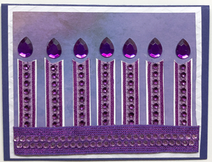 One Of A Kind Art Card (OK-7947) 5.5" W  x  4.25" H